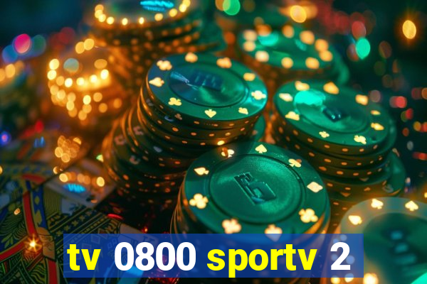 tv 0800 sportv 2